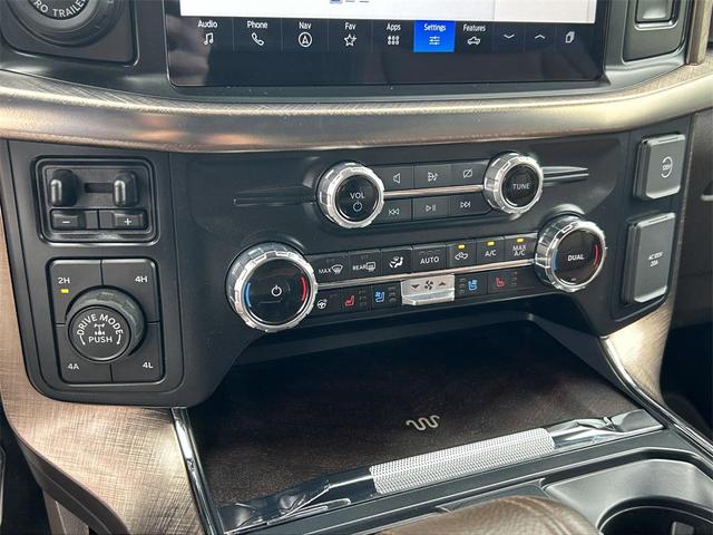 Photo of 2024 Blue Metallic Ford F-150