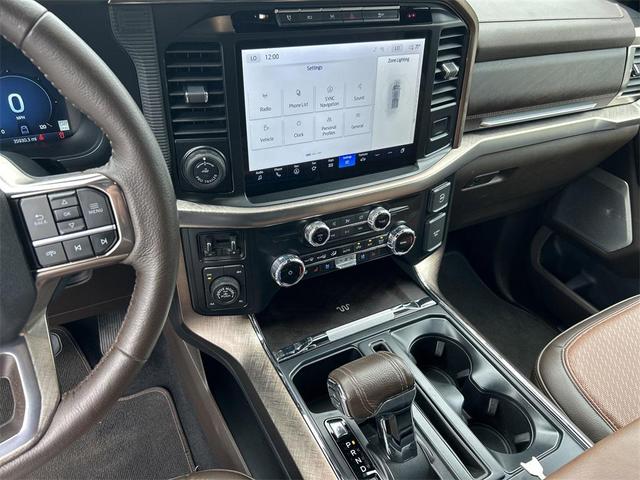 Photo of 2024 Blue Metallic Ford F-150