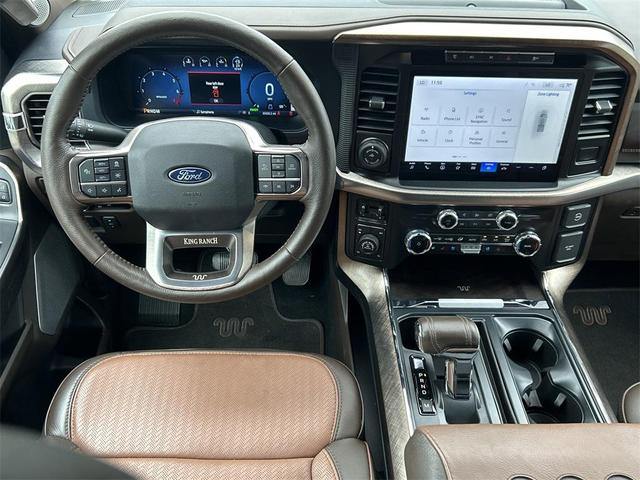 Photo of 2024 Blue Metallic Ford F-150