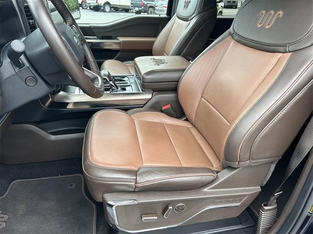 Photo of 2024 Blue Metallic Ford F-150