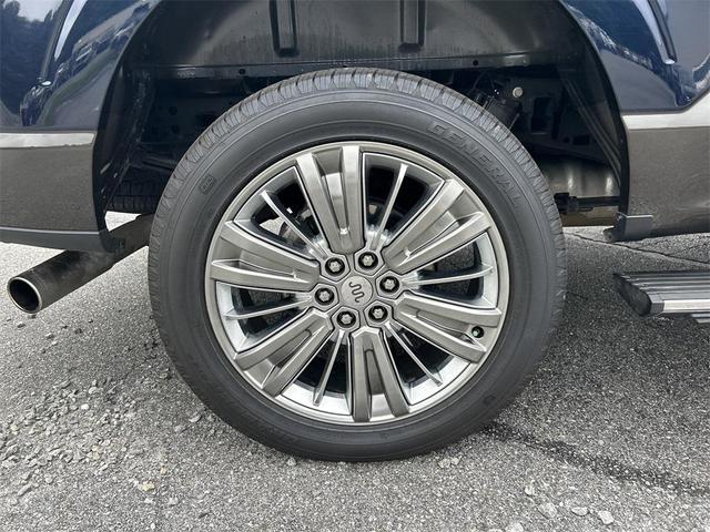Photo of 2024 Blue Metallic Ford F-150
