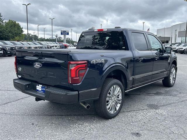Photo of 2024 Blue Metallic Ford F-150