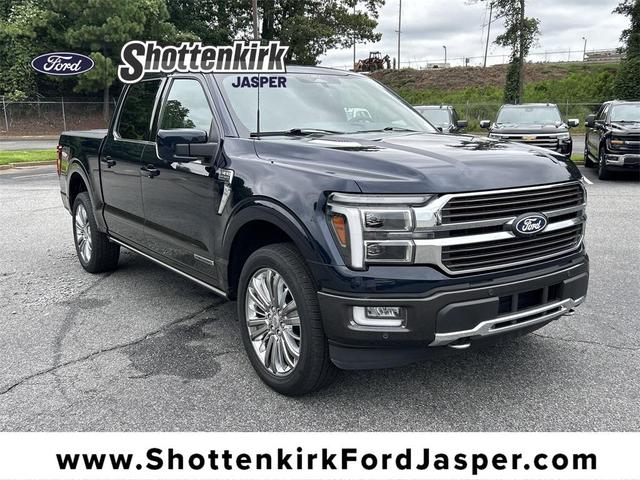 Photo of 2024 Blue Metallic Ford F-150