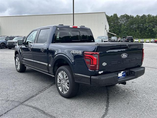 Photo of 2024 Blue Metallic Ford F-150