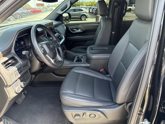 Photo of 2022 Black Chevrolet Tahoe