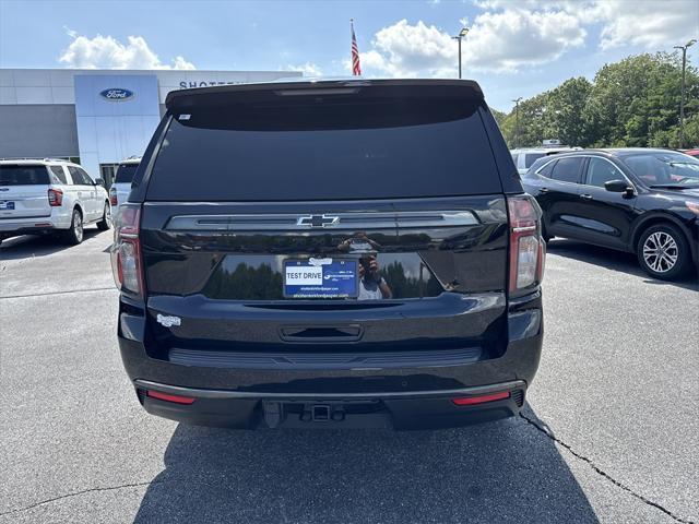 Photo of 2022 Black Chevrolet Tahoe