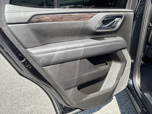 Photo of 2022 Black Chevrolet Tahoe