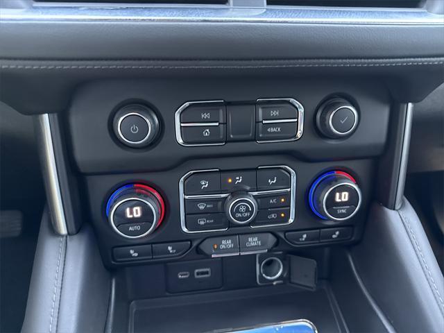 Photo of 2022 Black Chevrolet Tahoe