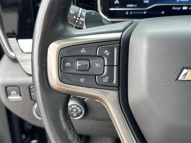 Photo of 2022 Black Chevrolet Silverado 1500