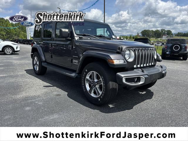 2019 Jeep Wrangler Unlimited