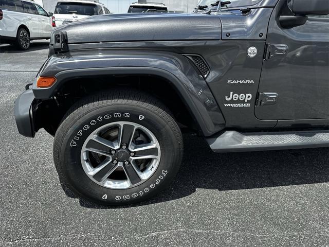 Photo of 2019 Granite Crystal Metallic Clearcoat Jeep Wrangler Unlimited