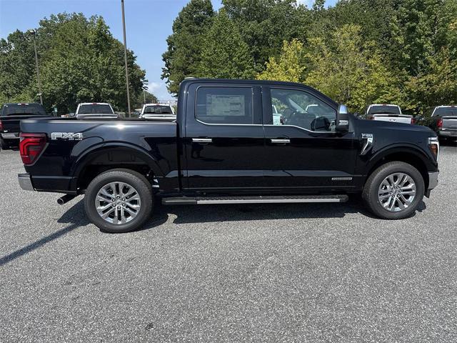 Photo of 2025 Agate Black Metallic Ford F-150