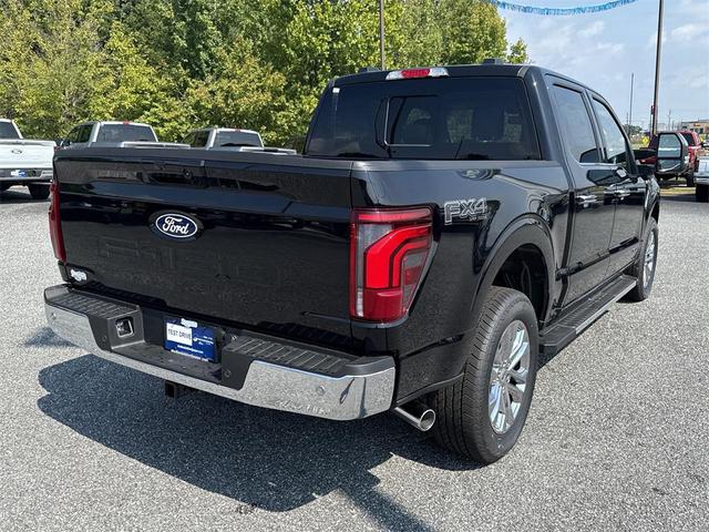 Photo of 2025 Agate Black Metallic Ford F-150