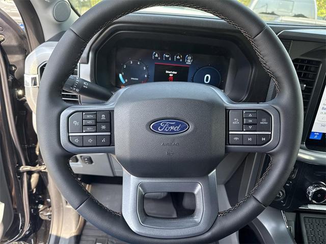Photo of 2025 Agate Black Metallic Ford F-150