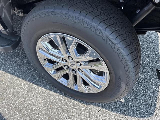Photo of 2025 Agate Black Metallic Ford F-150