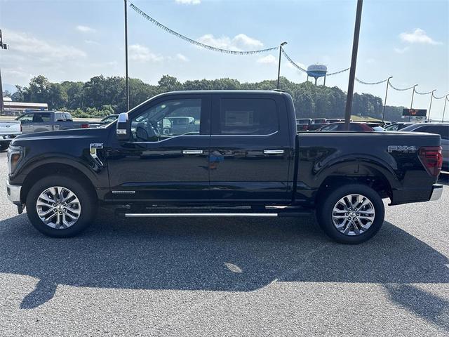 Photo of 2025 Agate Black Metallic Ford F-150