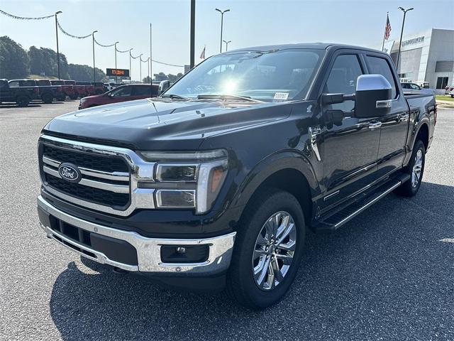Photo of 2025 Agate Black Metallic Ford F-150