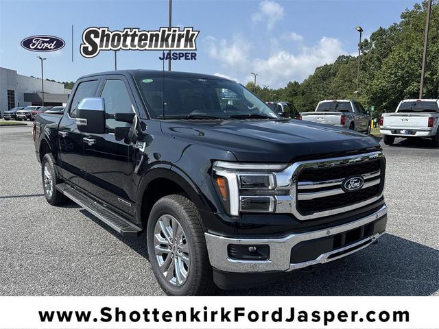 Photo of 2025 Agate Black Metallic Ford F-150