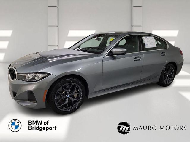 Photo of 2025 Gray BMW 330