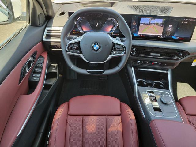 Photo of 2025 White BMW 330