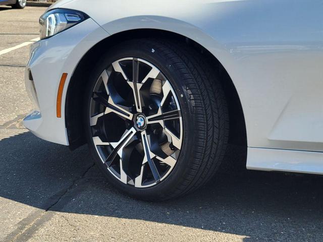 Photo of 2025 White BMW 330