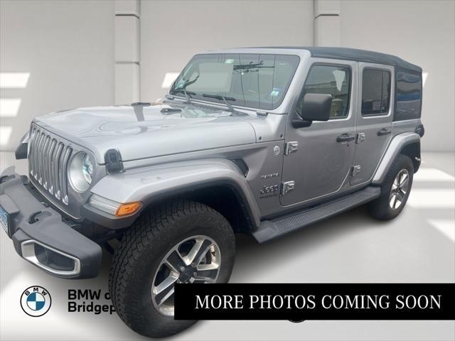 2018 Jeep Wrangler Unlimited