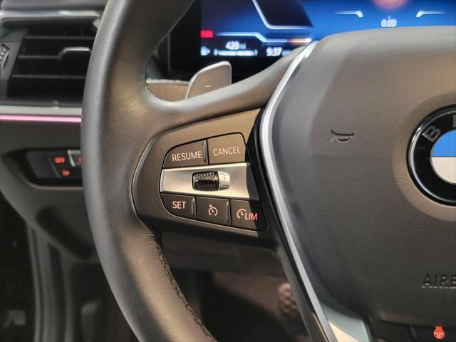 Photo of 2024 Black BMW 330
