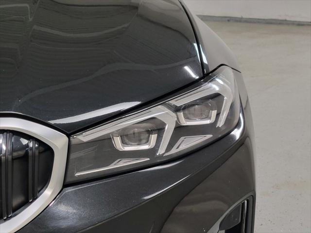Photo of 2024 Black BMW 330