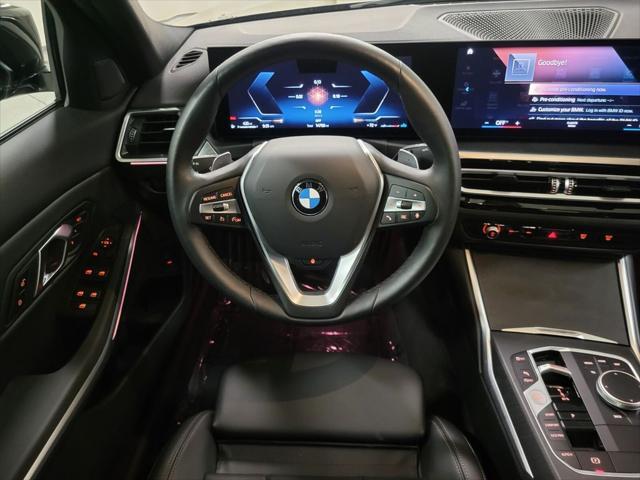 Photo of 2024 Black BMW 330