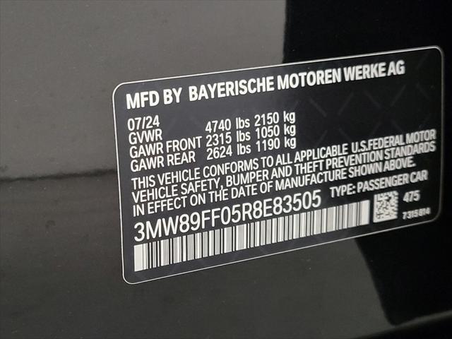 Photo of 2024 Black BMW 330