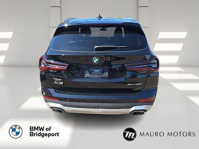 Photo of 2022 Black BMW X3