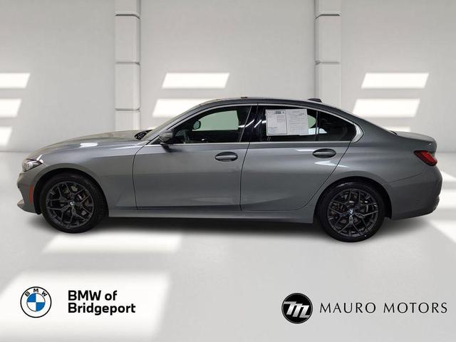 Photo of 2025 Gray BMW 330