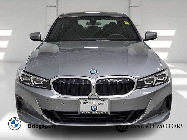 Photo of 2025 Gray BMW 330