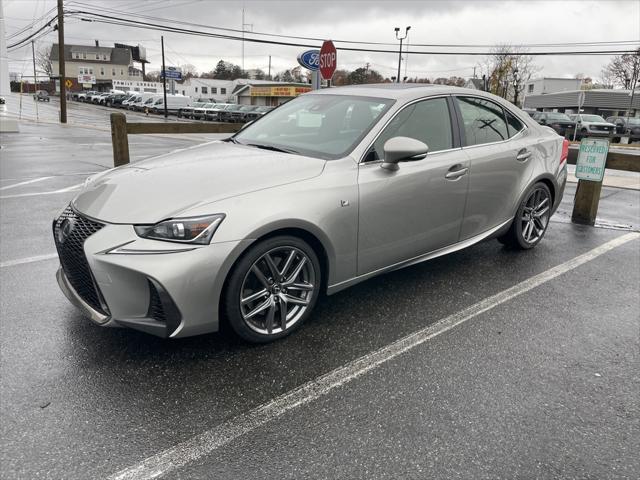 2017 Lexus Is 350