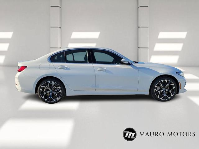 Photo of 2025 White BMW 330