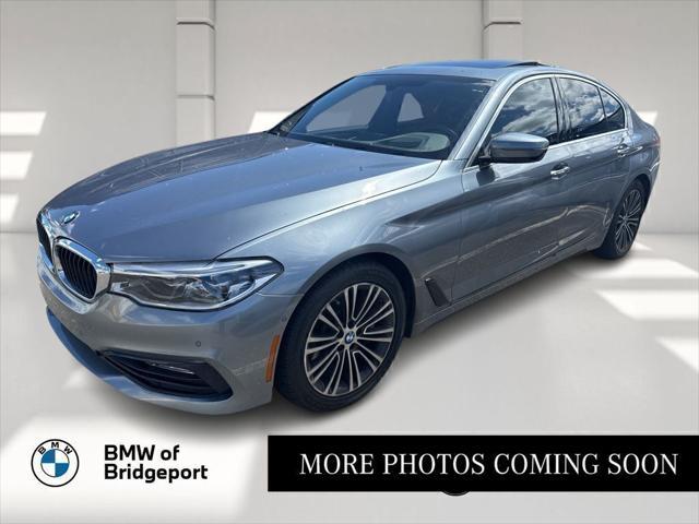 2017 BMW 540