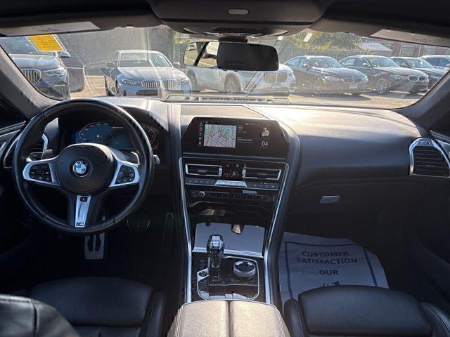 Photo of 2019 Carbon Black Metallic BMW M850