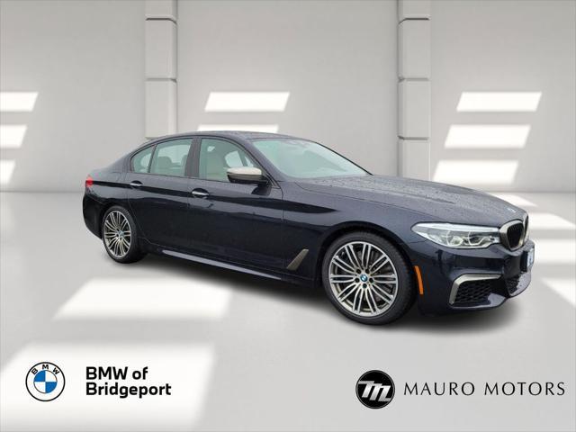 2018 BMW M550