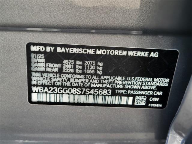 Photo of 2025 Gray BMW 228 Gran Coupe
