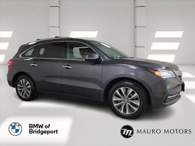2016 Acura MDX