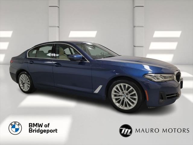 2021 BMW 540