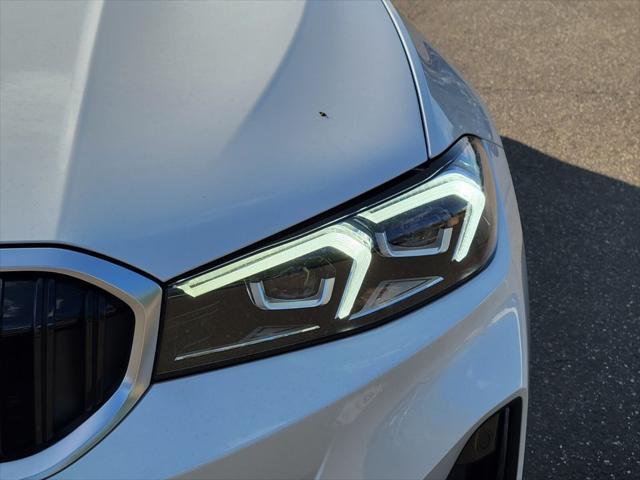 Photo of 2025 White BMW 330
