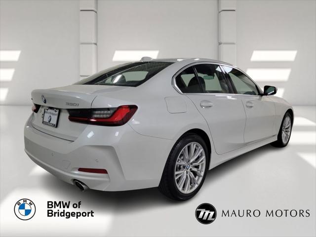 Photo of 2024 White BMW 330