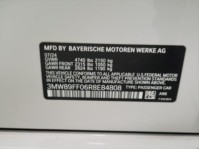 Photo of 2024 White BMW 330