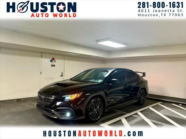 2022 Subaru WRX