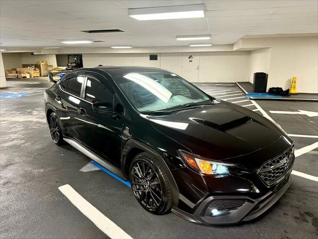 Photo of 2022 Crystal Black Silica Subaru WRX