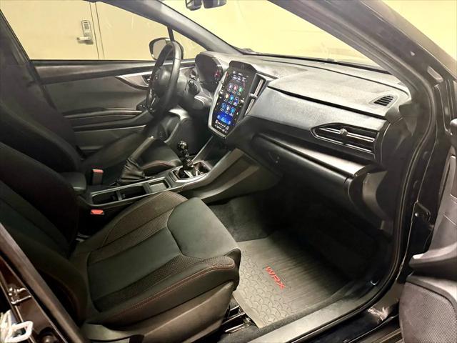 Photo of 2022 Crystal Black Silica Subaru WRX