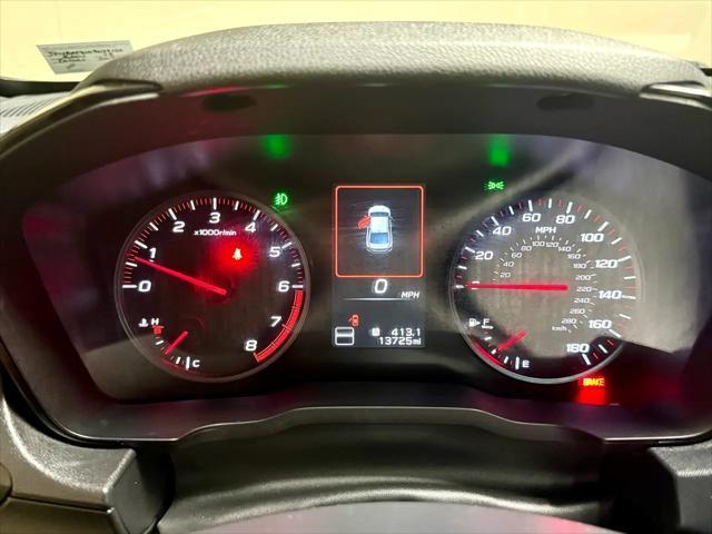 Photo of 2022 Crystal Black Silica Subaru WRX