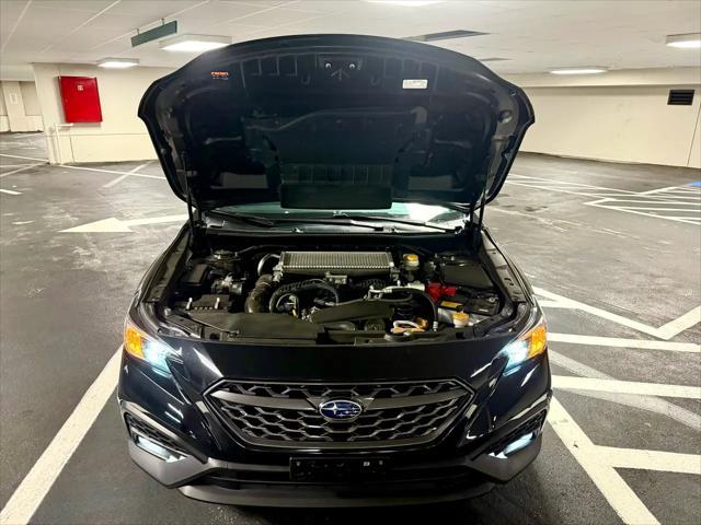 Photo of 2022 Crystal Black Silica Subaru WRX