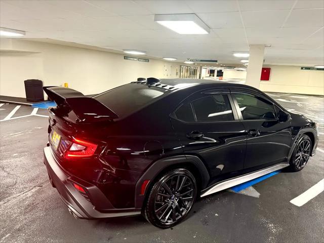Photo of 2022 Crystal Black Silica Subaru WRX